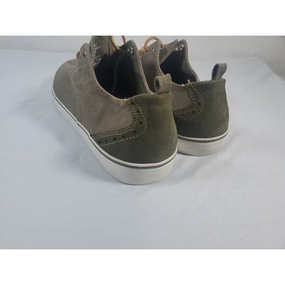 GAP Factory Gray Canvas Lace Up Fashion Sneakers Men’s Size 11 - Picture 7 of 15